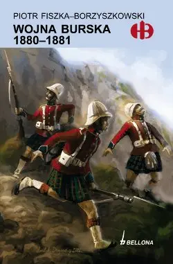 Okładka: Wojna Burska 1880-1881