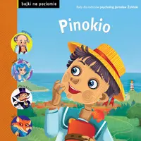 Okładka: Pinokio. Bajki na poziomie