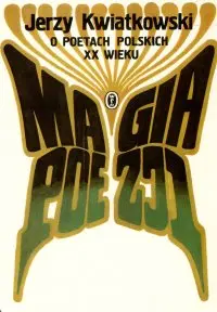 Okładka: Magia poezji