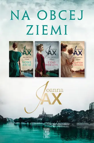 Okładka: Pakiet Na obcej ziemi