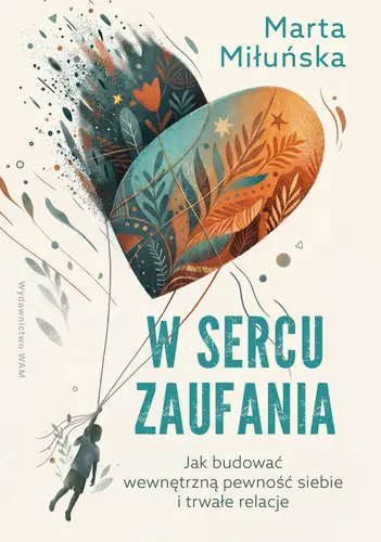 Okładka: W sercu zaufania
