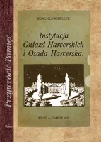 Okładka: Instytucja Gniazd Harcerskich i Osada Harcerska