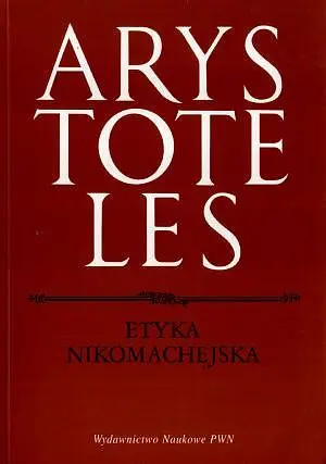 Okładka: Etyka Nikomachejska