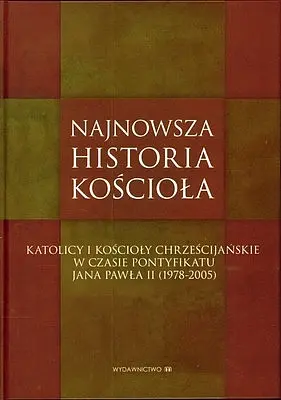 Okładka: Najnowsza historia kościoła