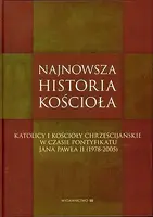 Okładka: Najnowsza historia kościoła