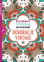Okładka: Dekoracje vintage