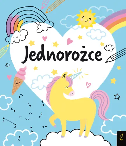 Okładka: Koloruję. Jednorożce
