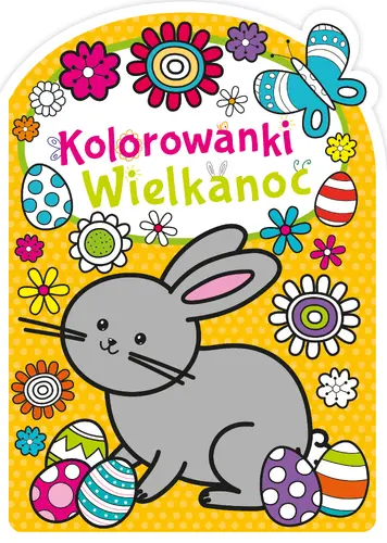 Okładka: Kolorowanki Wielkanoc
