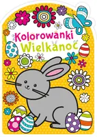 Okładka: Kolorowanki Wielkanoc