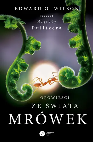 Okładka: Opowieści ze świata mrówek