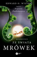 Okładka: Opowieści ze świata mrówek