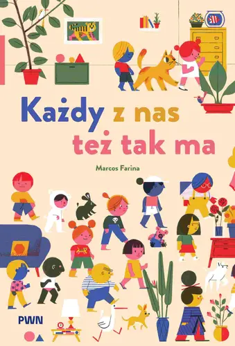 Okładka: Każdy z nas też tak ma