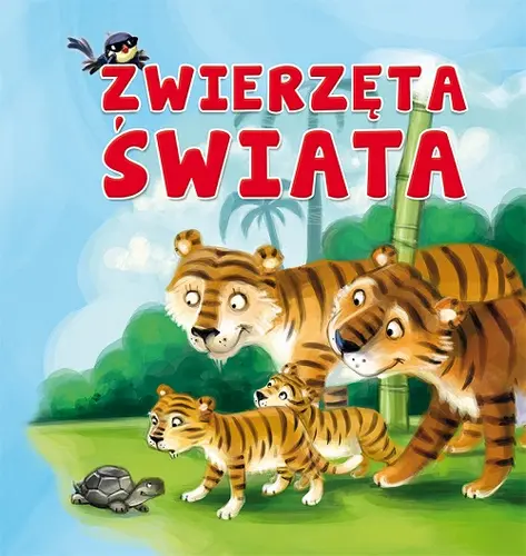 Okładka: Zwierzęta Świata