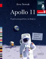 Okładka: Apollo 11. O pierwszym lądowaniu na Księżycu