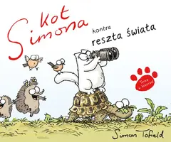 Okładka: Kot simona kontra reszta świata