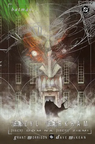 Okładka: Azyl Arkham