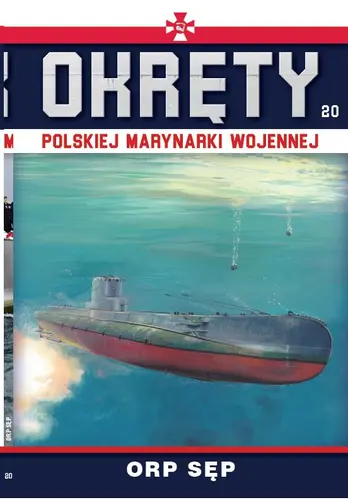 Okładka: Okręty Polskiej Marynarki Wojennej t.20