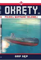 Okładka: Okręty Polskiej Marynarki Wojennej t.20