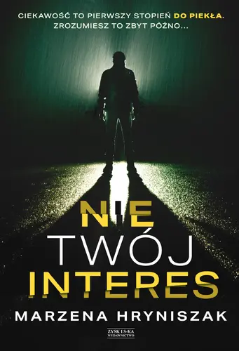 Okładka: Nie twój interes