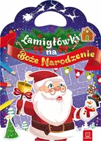 Okładka: Łamigłówki na Boże Narodzenie
