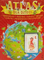 Okładka: Kolorowy atlas świata