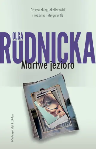 Okładka: Martwe jezioro