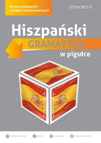 Okładka: Hiszpański Gramatyka w pigułce