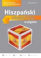 Okładka: Hiszpański Gramatyka w pigułce