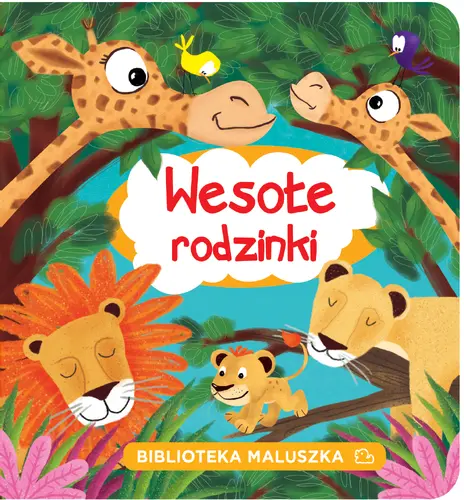 Okładka: Wesołe rodzinki
