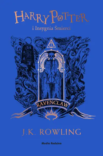 Okładka: Harry Potter i Insygnia Śmierci. Ravenclaw
