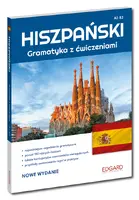 Okładka: Hiszpański Gramatyka z ćwiczeniami