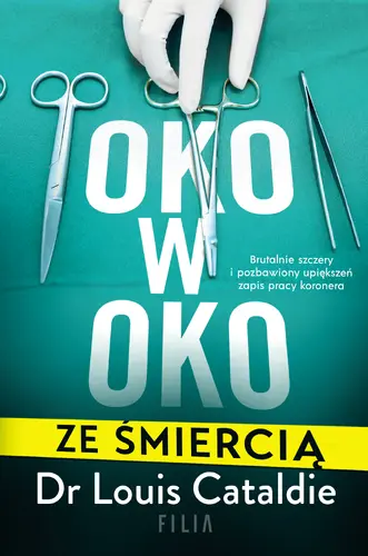 Okładka: Oko w oko ze śmiercią