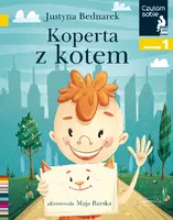 Okładka: Koperta z kotem. Czytam sobie. Poziom 1