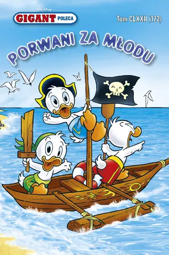 Okładka: Porwani za mlodu