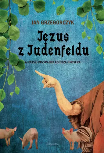 Okładka: Jezus z Judenfeldu Tw