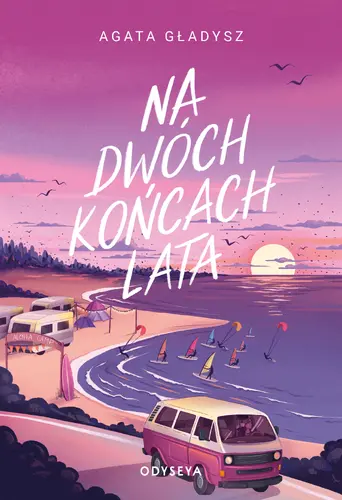 Okładka: Na dwóch końcach lata