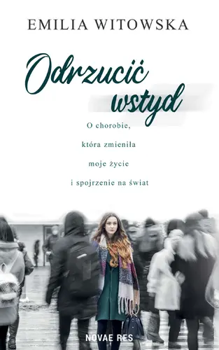 Okładka: Odrzucić wstyd