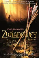 Okładka: Bitwa o Skandię. Zwiadowcy. Tom 4