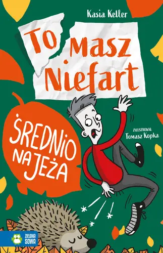 Okładka: Tomasz Niefart. Średnio na jeża