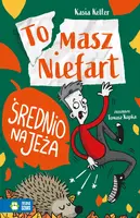Okładka: Tomasz Niefart. Średnio na jeża