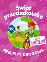 Okładka: Świat przedszkolaka. Przepisy drogowe