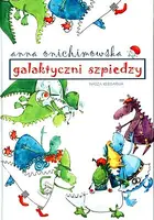 Okładka: Galaktyczni szpiedzy