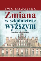 Okładka: Zmiana w szkolnictwie wyższym