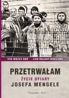 Okładka: Przetrwałam