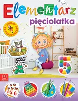 Okładka: Elementarz 5-latka. Świat przedszkolaka