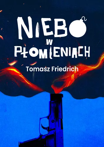 Okładka: Niebo w płomieniach