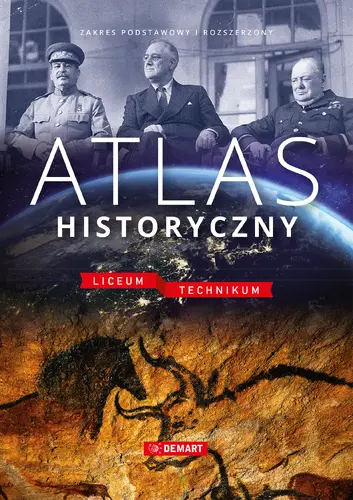 Okładka: Atlas historyczny. Liceum i technikum