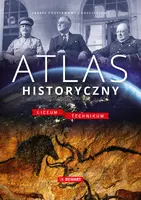 Okładka: Atlas historyczny. Liceum i technikum