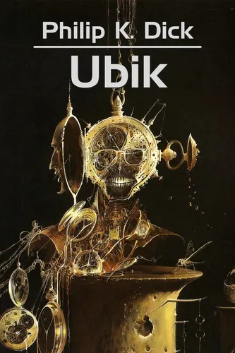 Okładka: Ubik