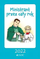 Okładka: Ministrant przez cały rok 2022